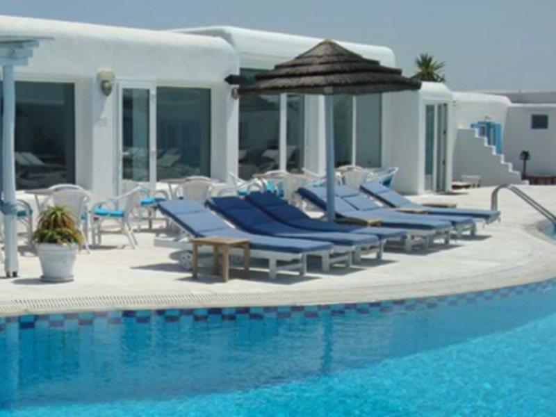 Giannoulaki Hotel Mykonos Town Екстер'єр фото
