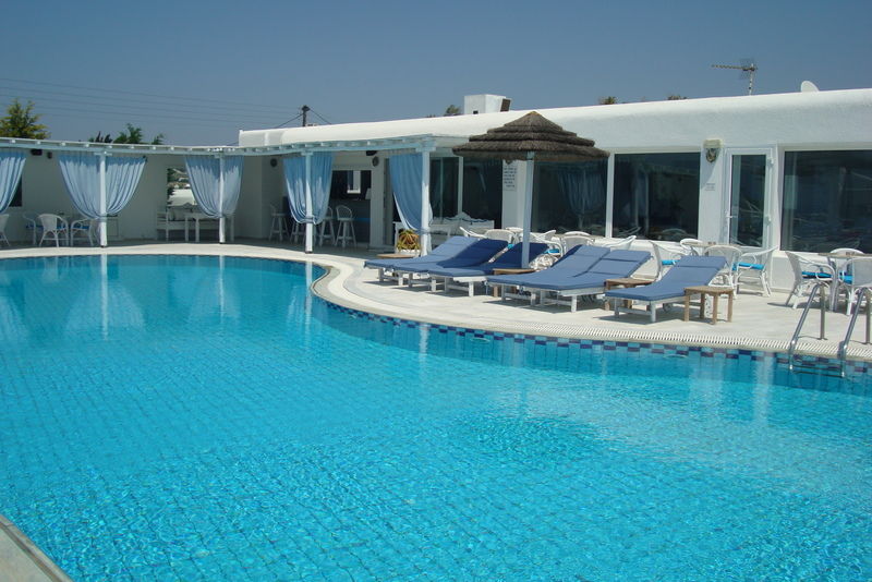 Giannoulaki Hotel Mykonos Town Екстер'єр фото