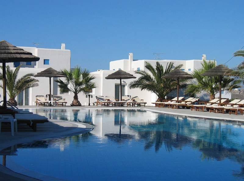 Giannoulaki Hotel Mykonos Town Екстер'єр фото